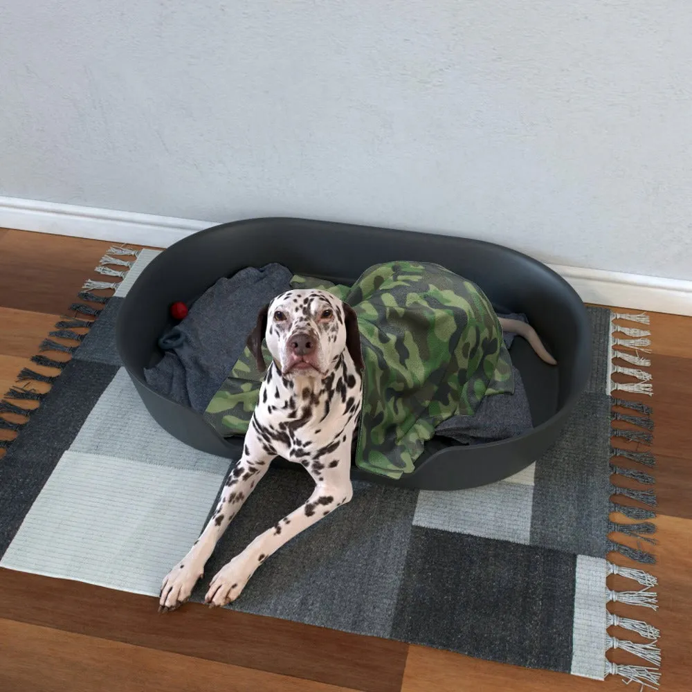 Pet Blanket Throws - Camo Green