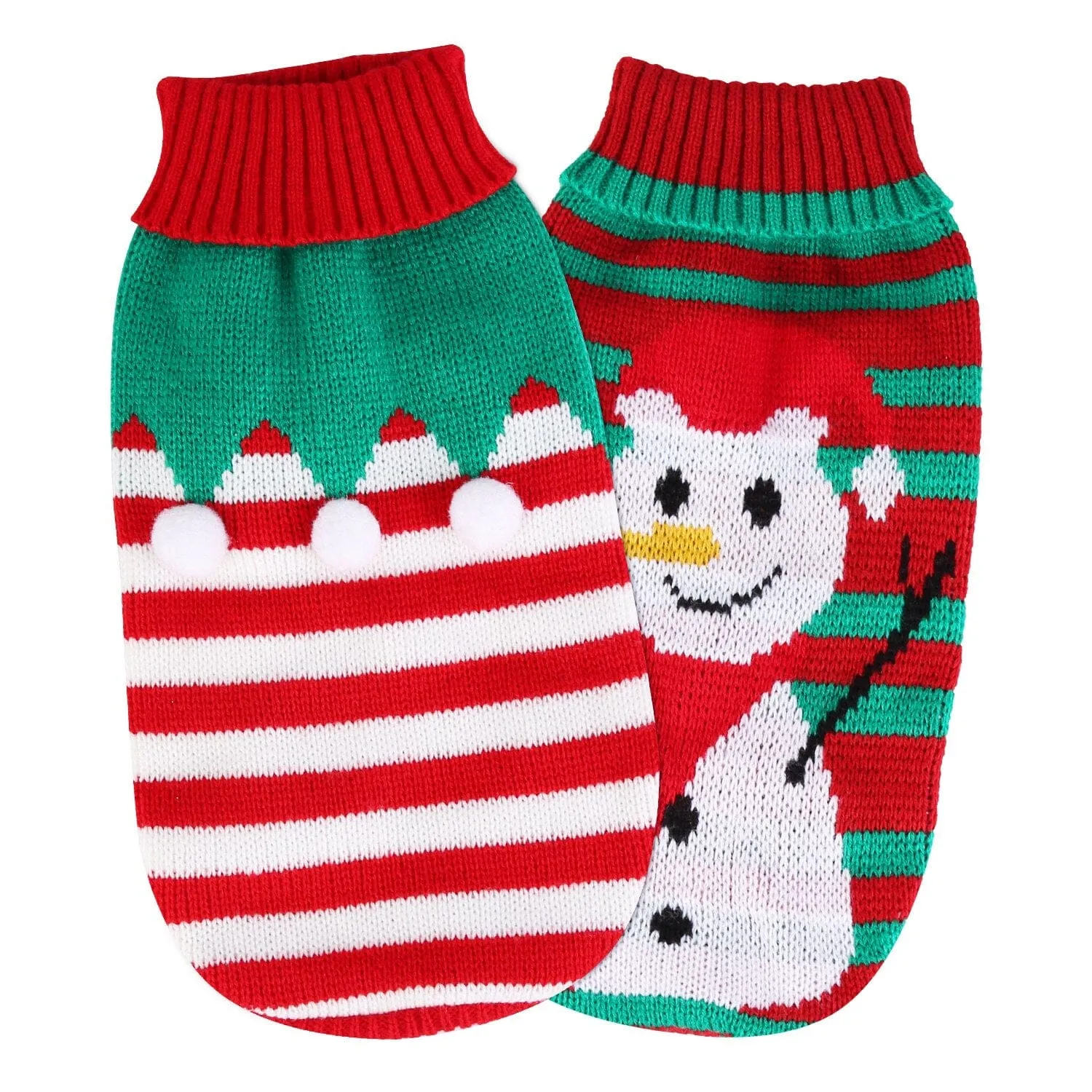 Pet Christmas Turtleneck Sweater