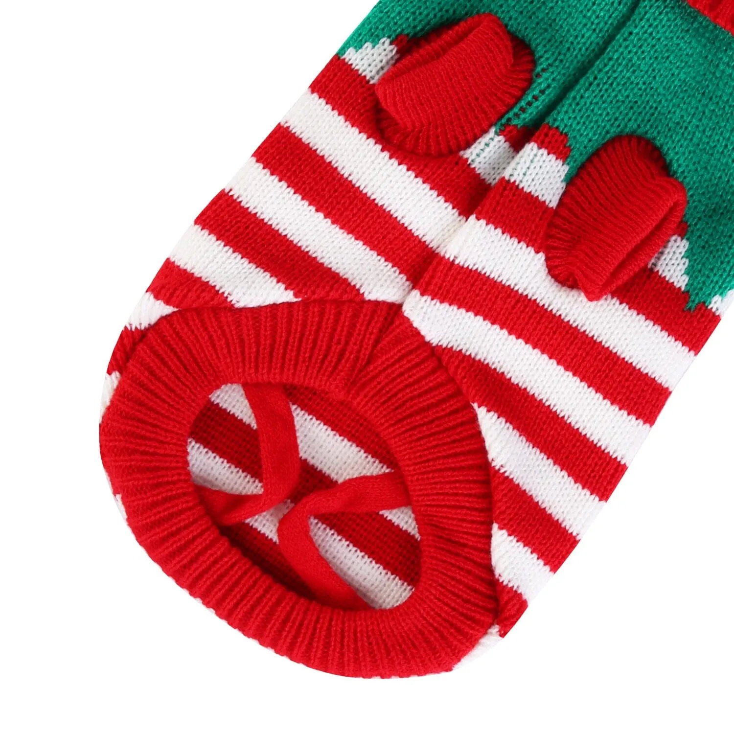 Pet Christmas Turtleneck Sweater