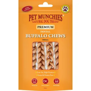 Pet Munchies Small Buffalo Chews