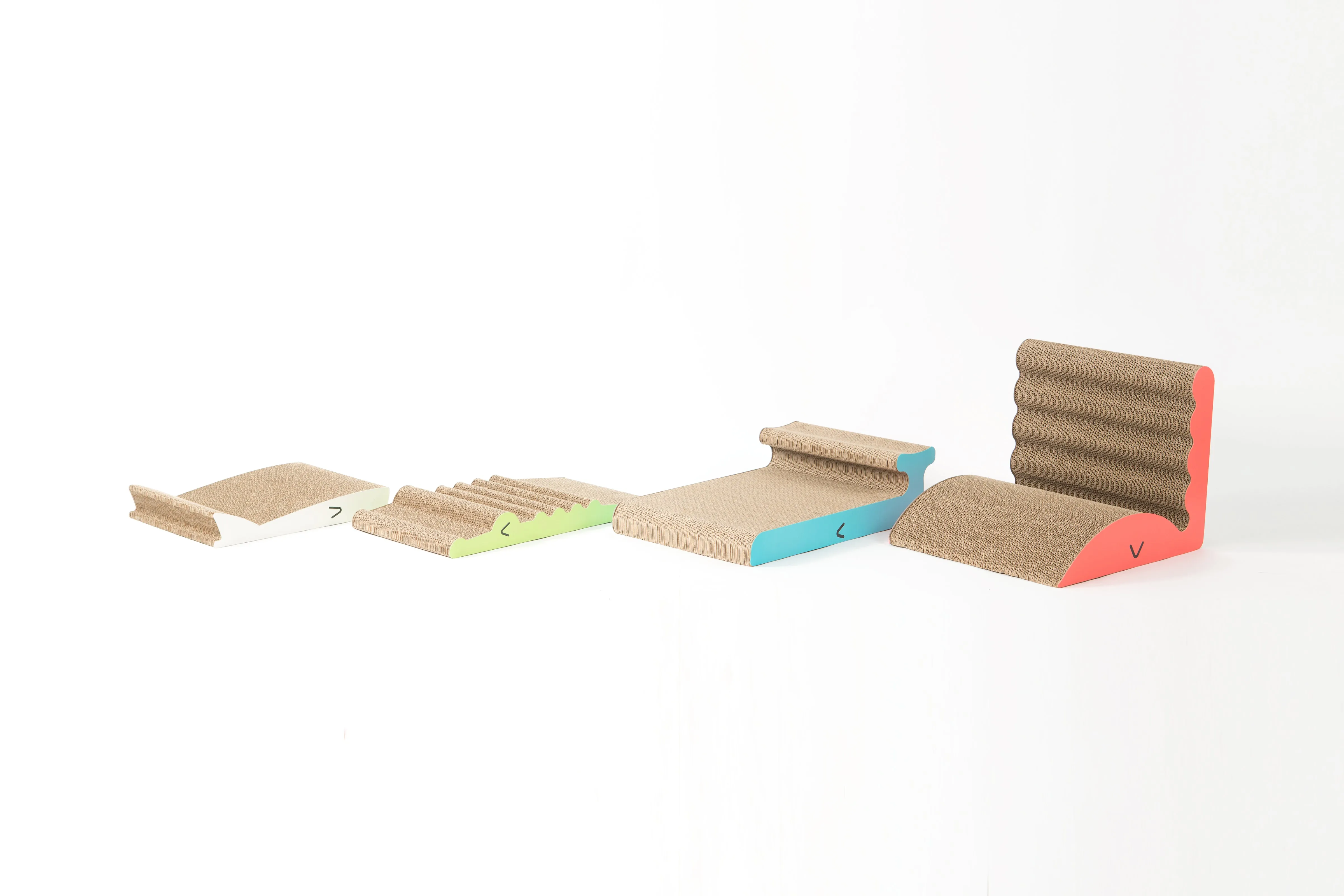 Pidan Cat Scratcher Animal Series
