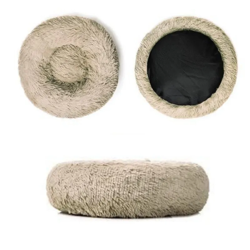Plush Dogs And Cats Pet Bed