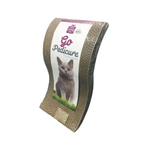 Pounce and Play Go Pedicure Cat Scratching Board