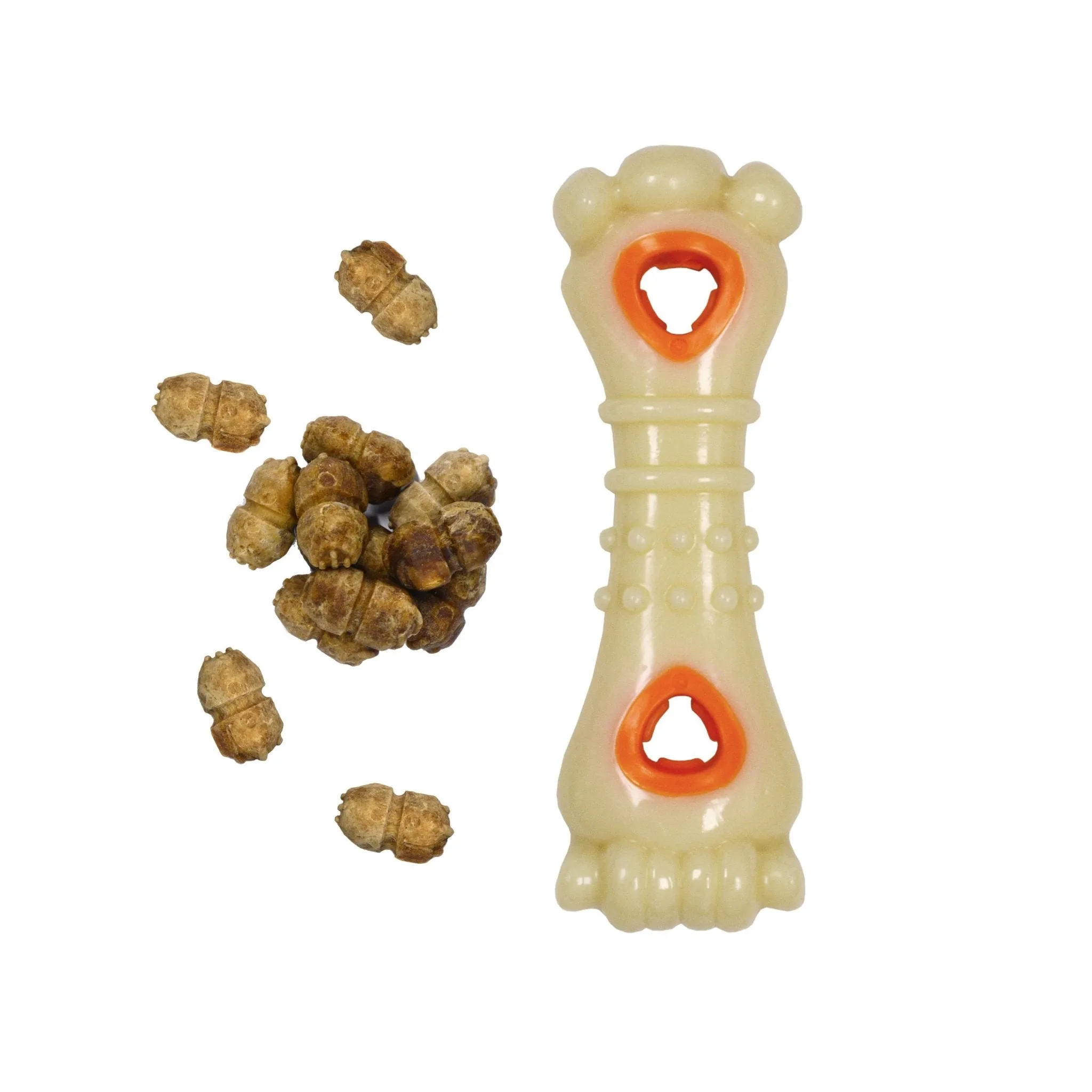 Power Chew Knuckle Bone & Pop-In Treat Toy Combo, Chicken, Large/Giant, Up to 50 lbs.