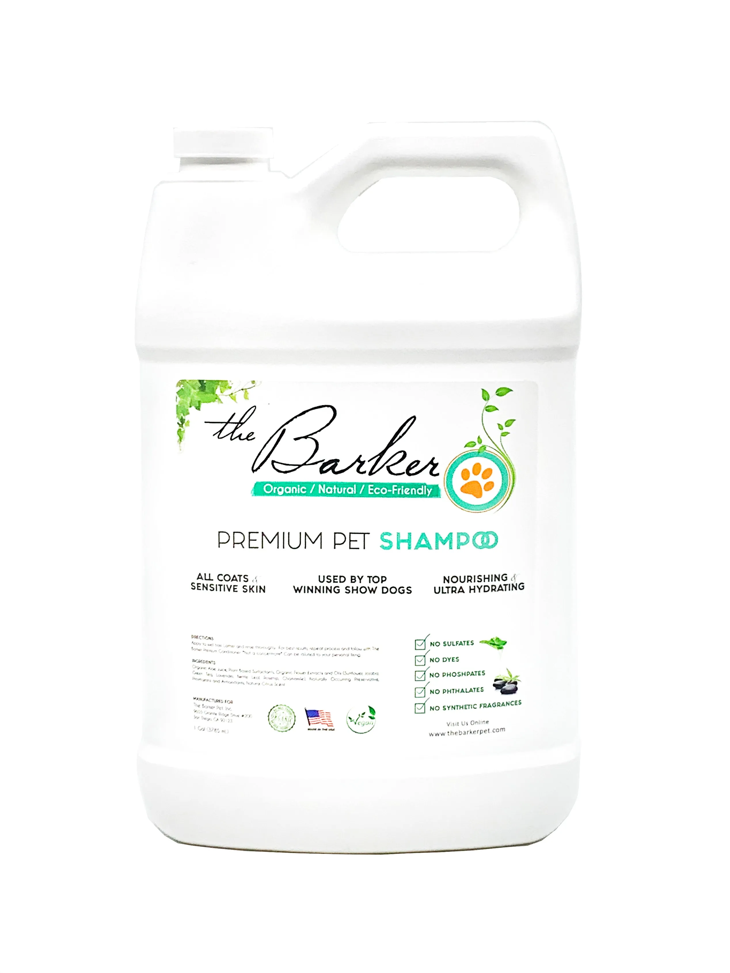 PREMIUM PET SHAMPOO