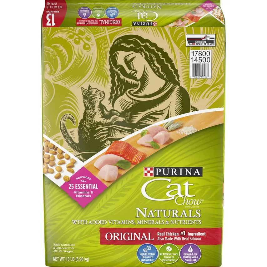 Purina Cat Chow Natural 13lb