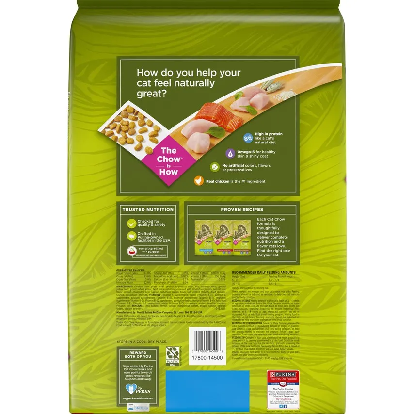 Purina Cat Chow Natural 13lb
