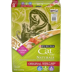 Purina Cat Chow Natural 13lb
