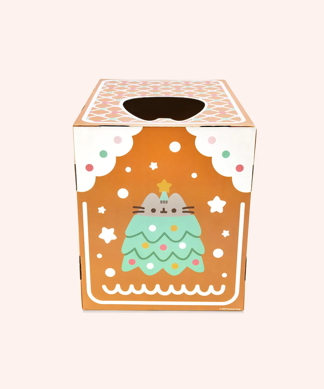 Pusheen Pet Gingerbread House Scratcher