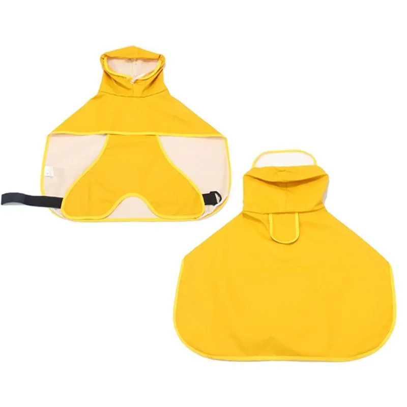 Raincoat Corgi Jacket Pet Dog Clothes Raincoat Rain Coat