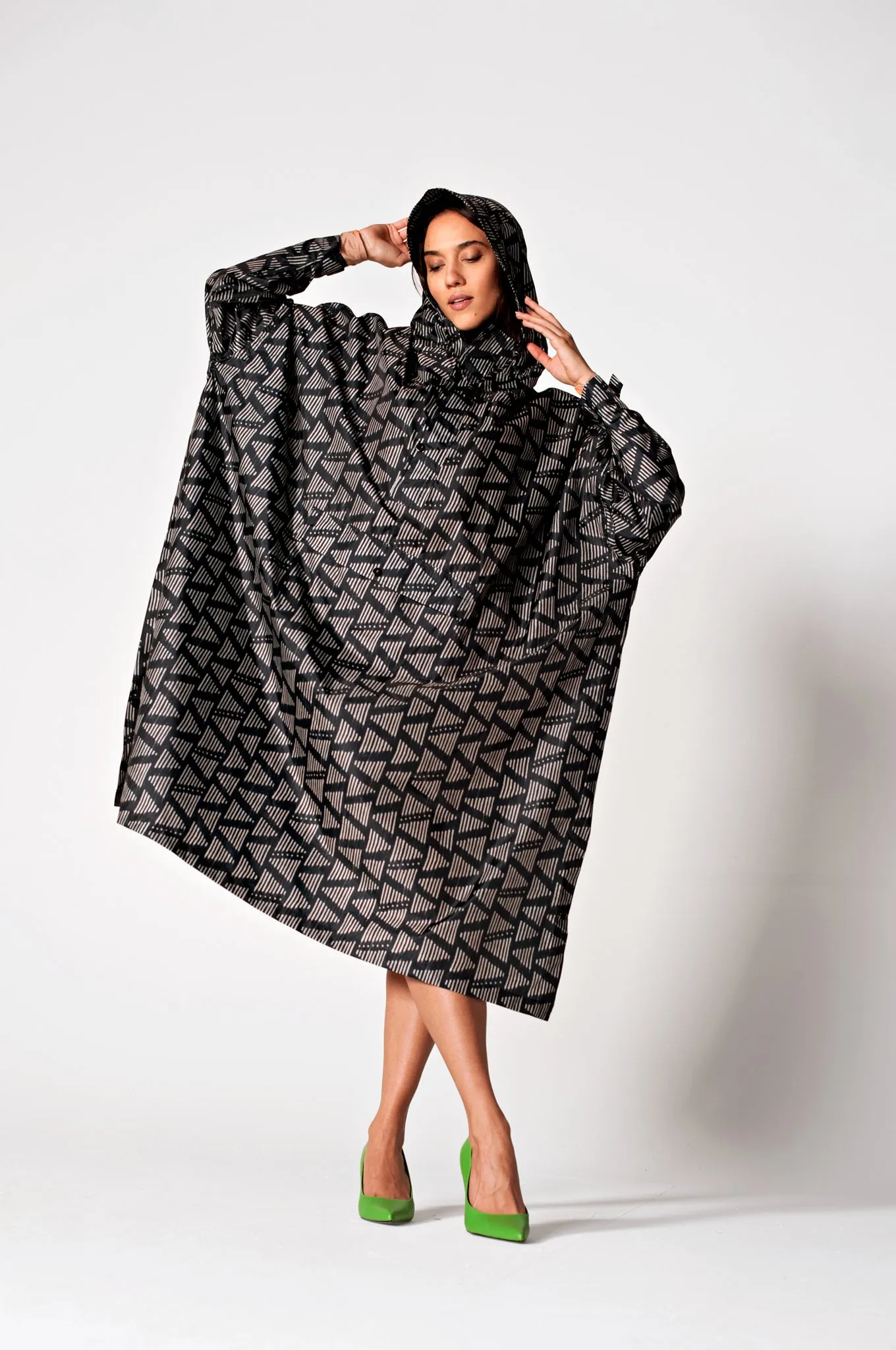 Rainkiss Poncho - Moa