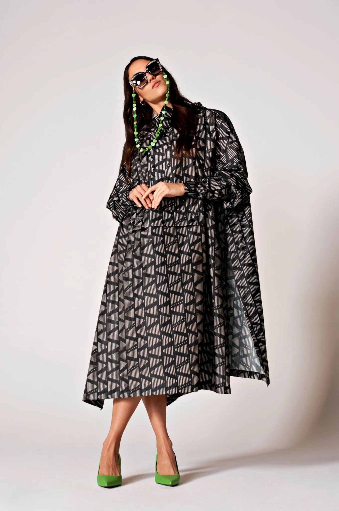 Rainkiss Poncho - Moa