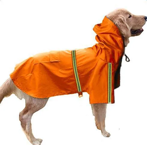 Reflective Paws Waterproof Dog Cape - GlamzLife
