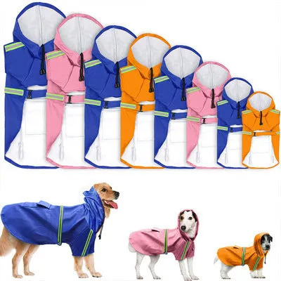 Reflective Paws Waterproof Dog Cape - GlamzLife