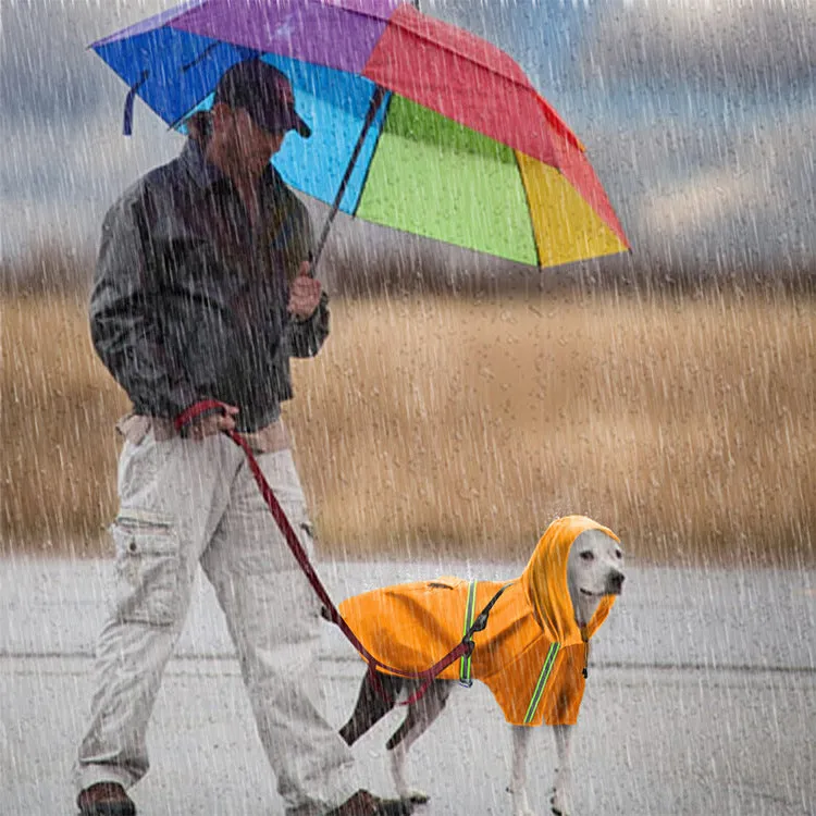 Reflective Paws Waterproof Dog Cape - GlamzLife