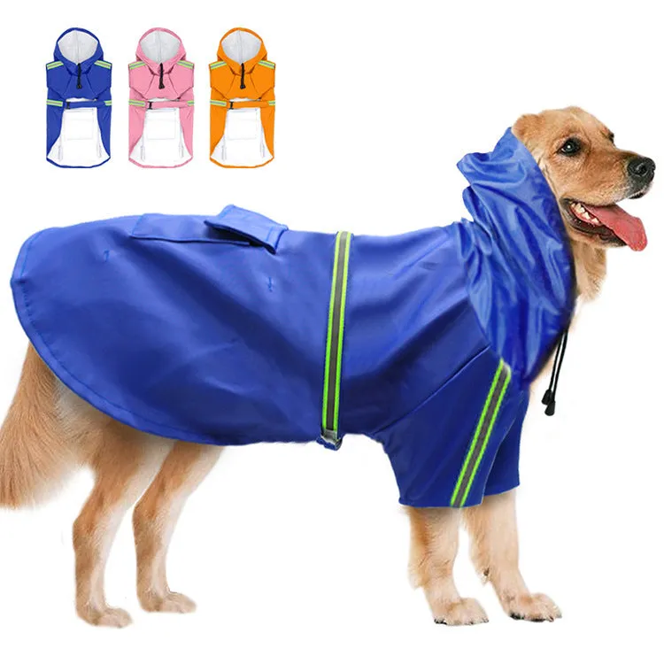 Reflective Paws Waterproof Dog Cape - GlamzLife
