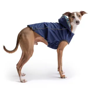 Reversible Elasto-Fit Raincoat (Navy)