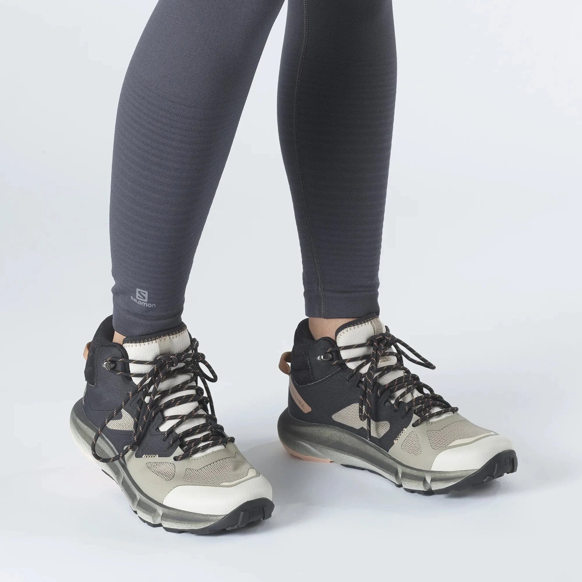 Salomon Women's Predict Hike Mid GTX Waterproof Shoes Size 9
