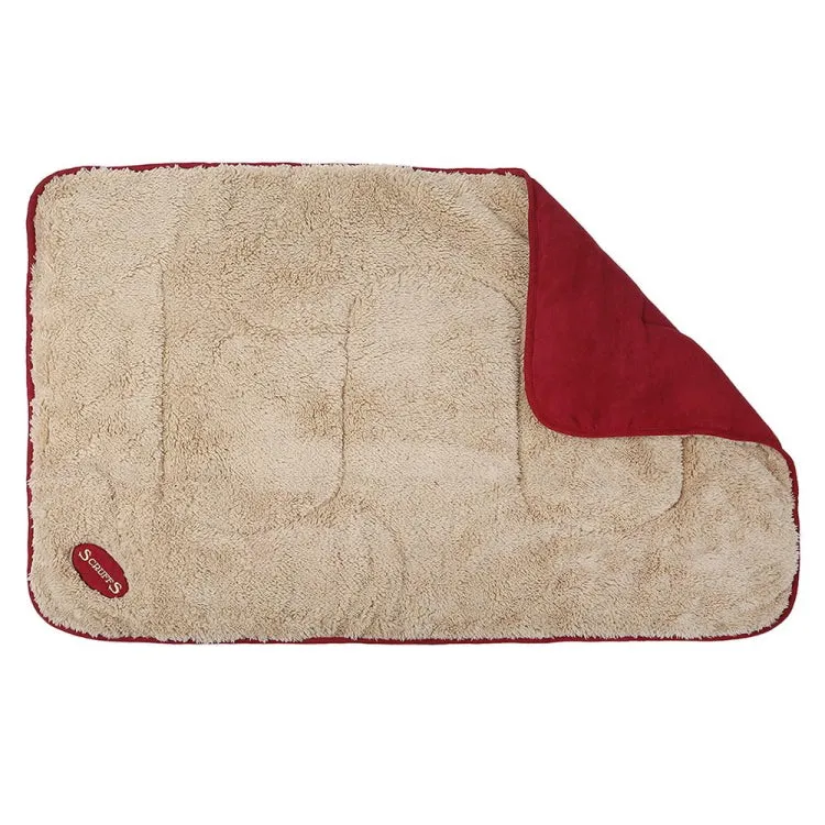 Scruffs Cosy Snuggle Dog Blanket - Burgundy