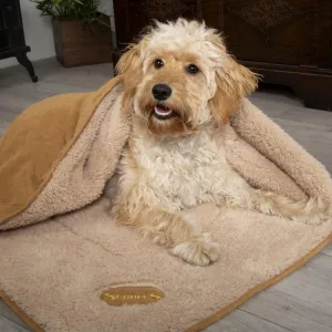 Scruffs Cosy Snuggle Dog Blanket - Tan