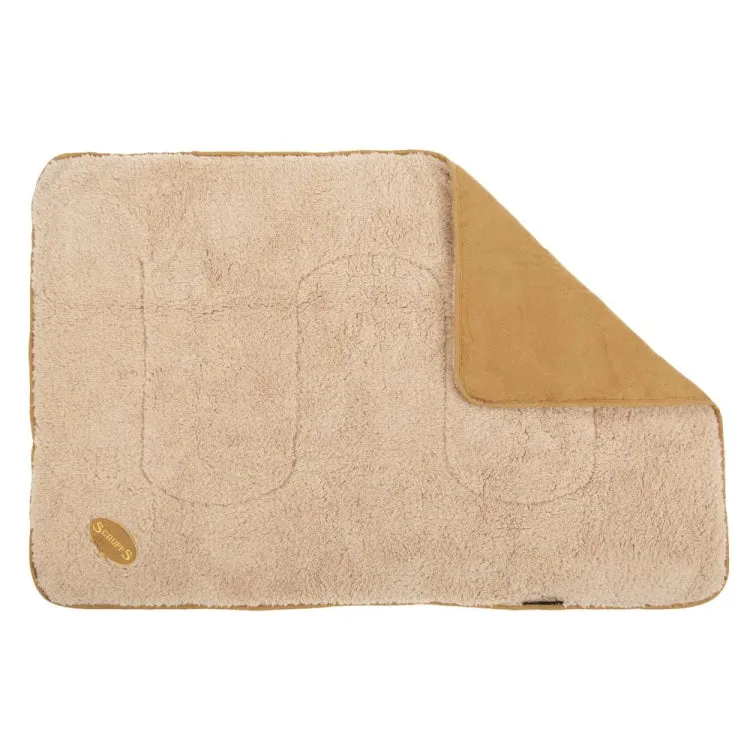 Scruffs Cosy Snuggle Dog Blanket - Tan