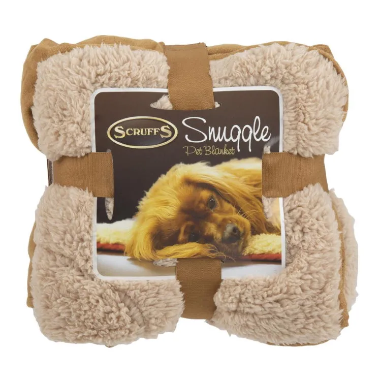Scruffs Cosy Snuggle Dog Blanket - Tan