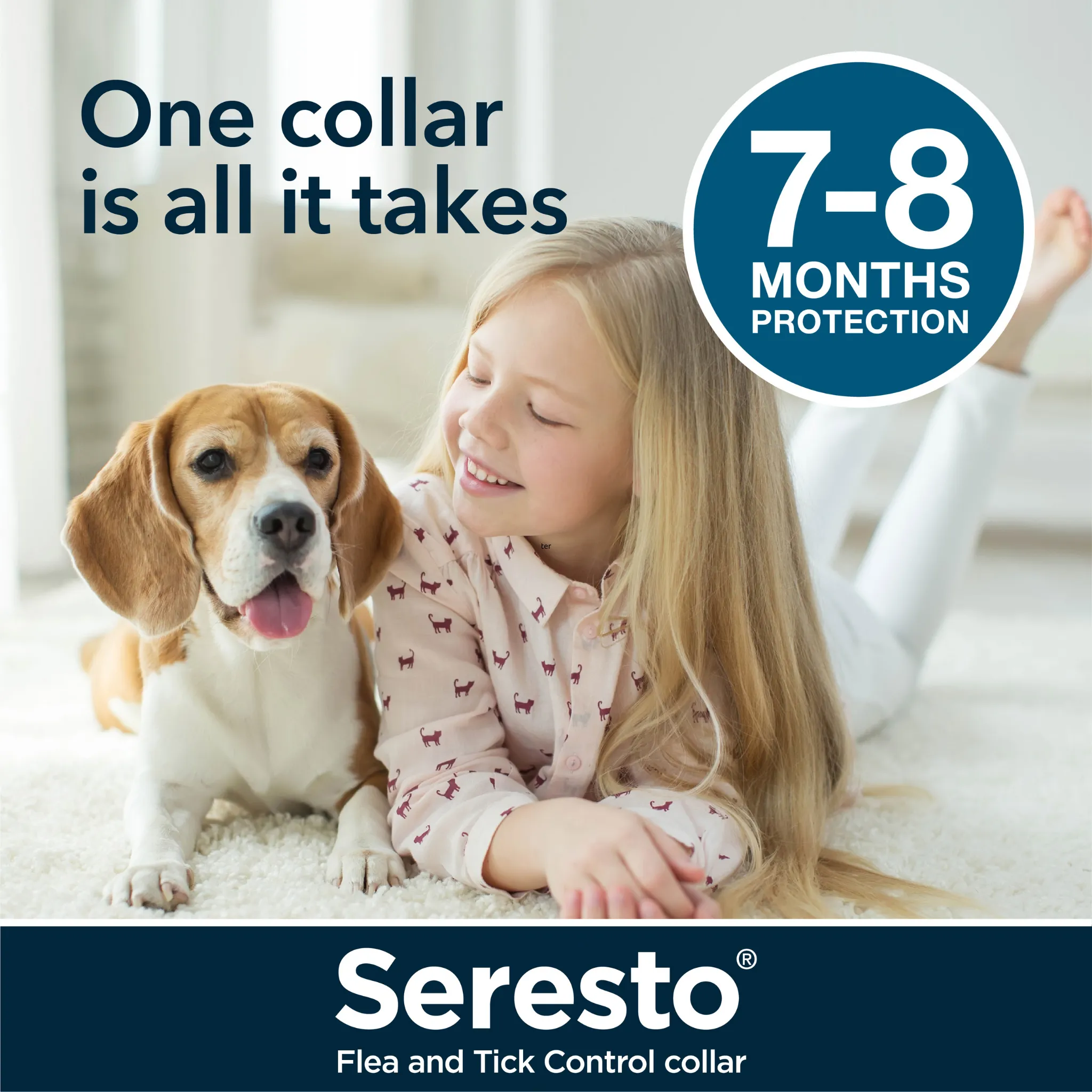 Seresto Flea & Tick Dog Collar