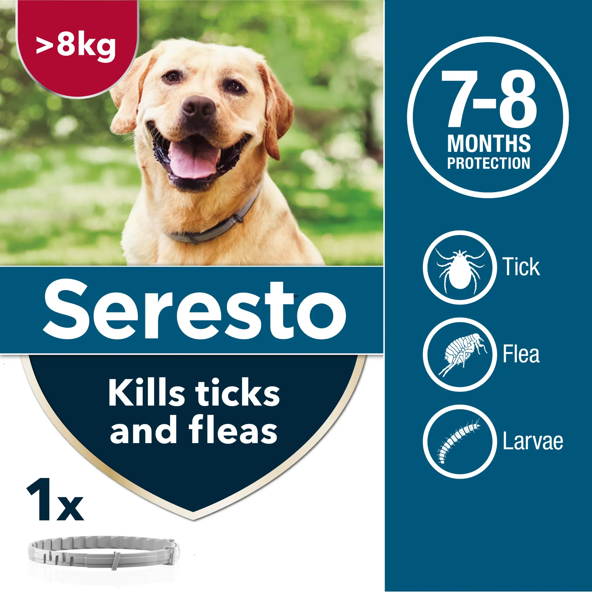 Seresto Flea & Tick Dog Collar