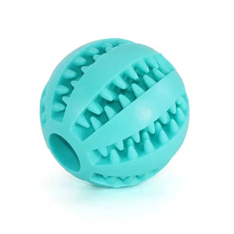 Silicone Ball Dog Toy – Bite-Resistant, Chewable & Interactive