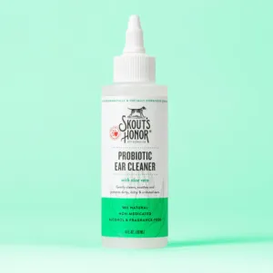 Skout's Honor Probiotic Ear Cleaner for Dogs and Cats