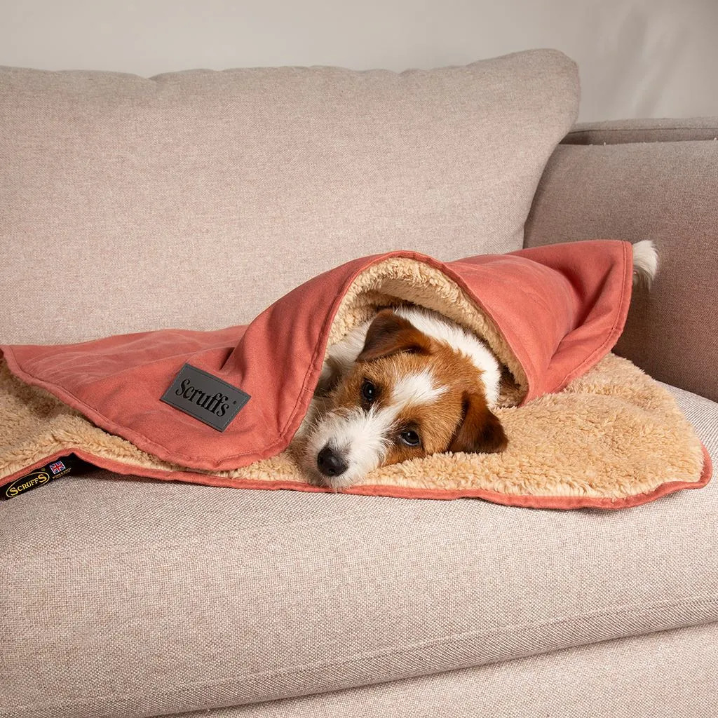 Snuggle Blanket - Terracotta