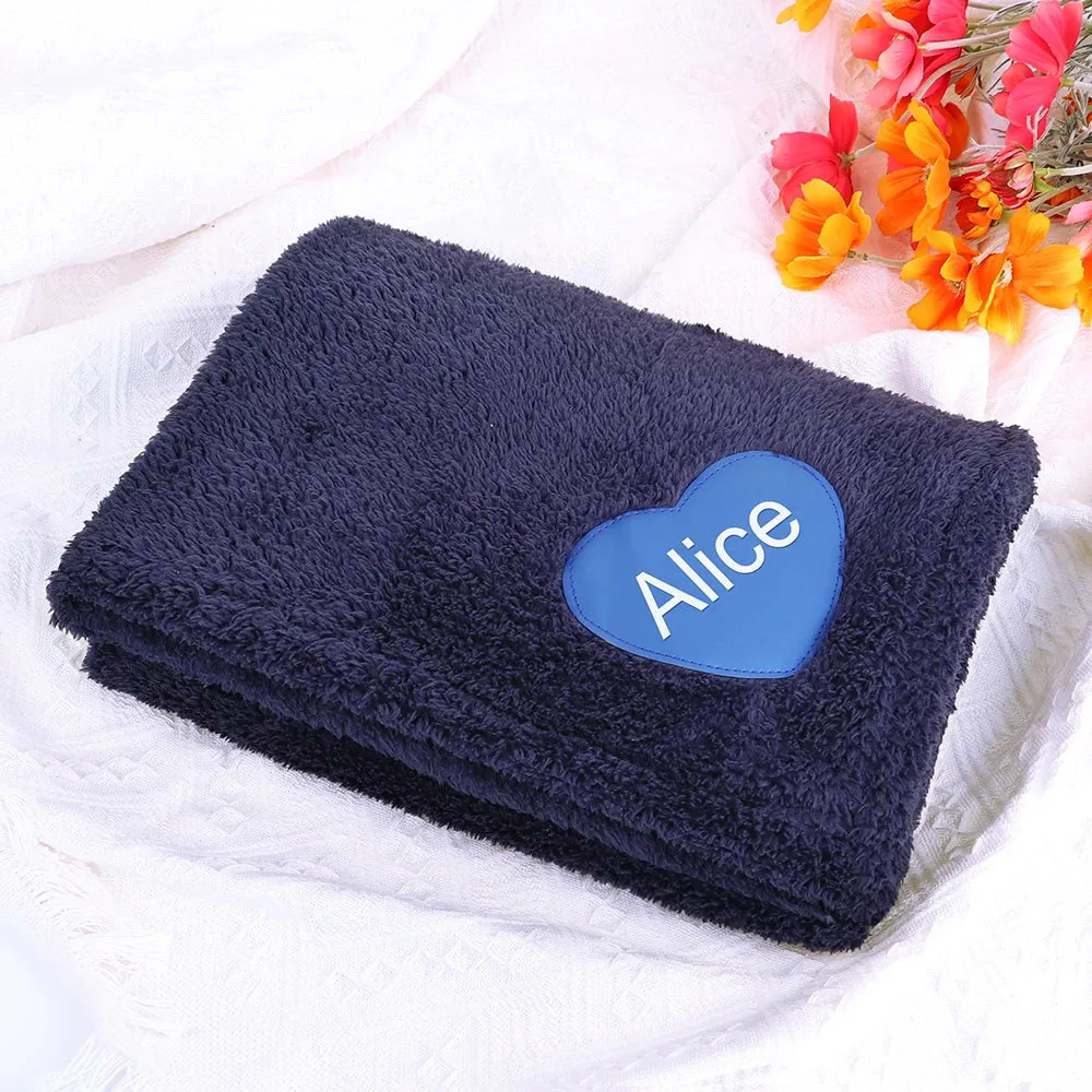 Soft Fluffy Personalized Pet Blanket
