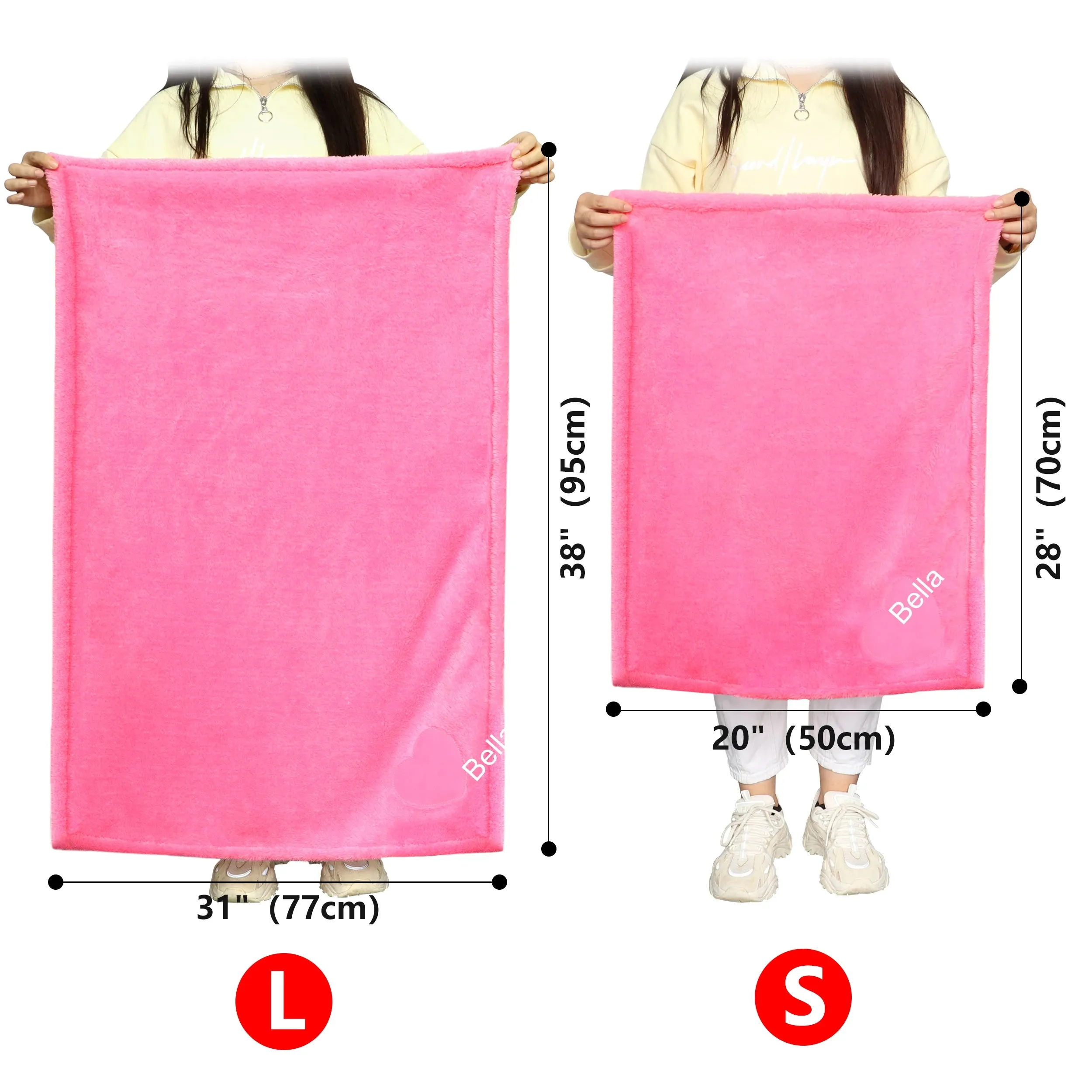 Soft Fluffy Personalized Pet Blanket