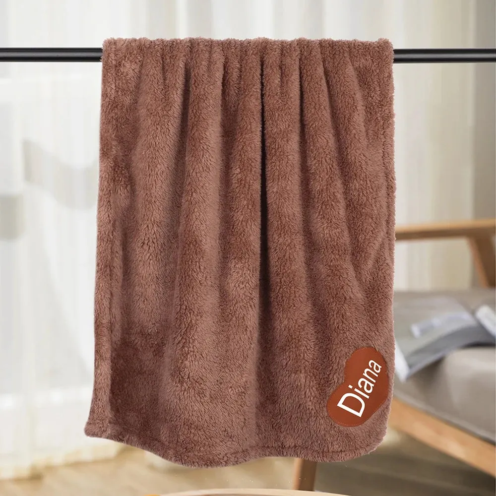 Soft Fluffy Personalized Pet Blanket