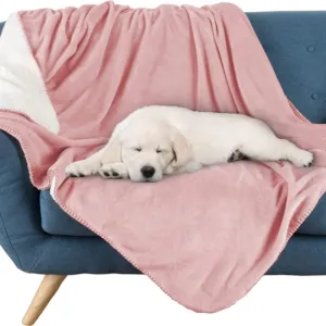 Soft Plush Waterproof Pet Blanket