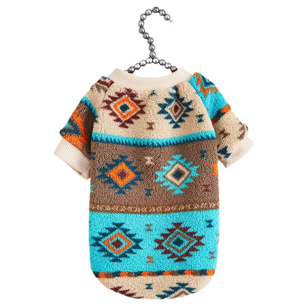 Three Totem Pet Sweatshirts for Cats & Dogs | Universal Autumn & Winter Plush Pet Clothes | Wholesale Cross-Border Supply