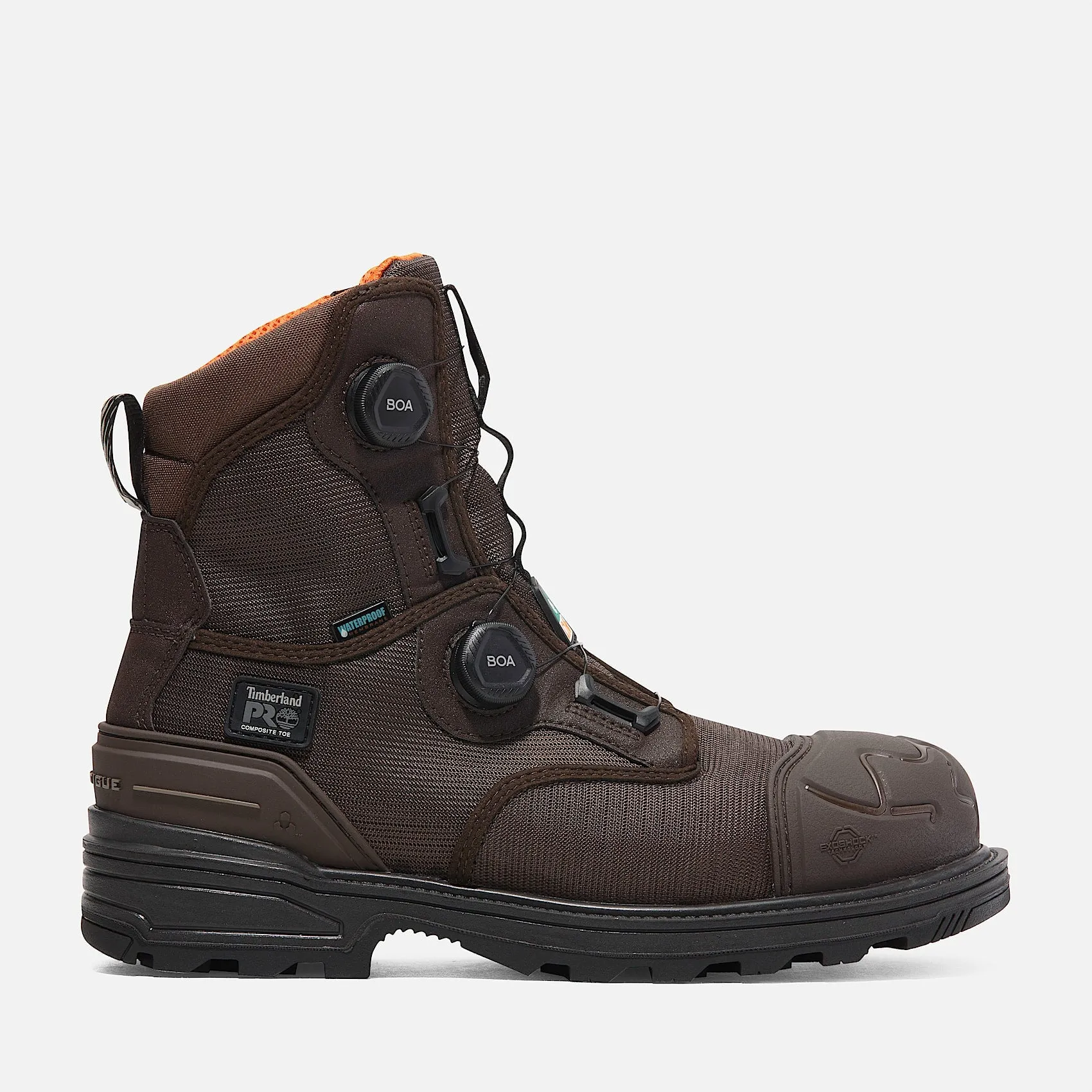 Timberland Pro Boa Magnitude 8" Composite Toe Work Boot Men's