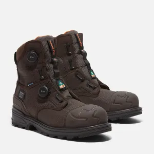 Timberland Pro Boa Magnitude 8" Composite Toe Work Boot Men's