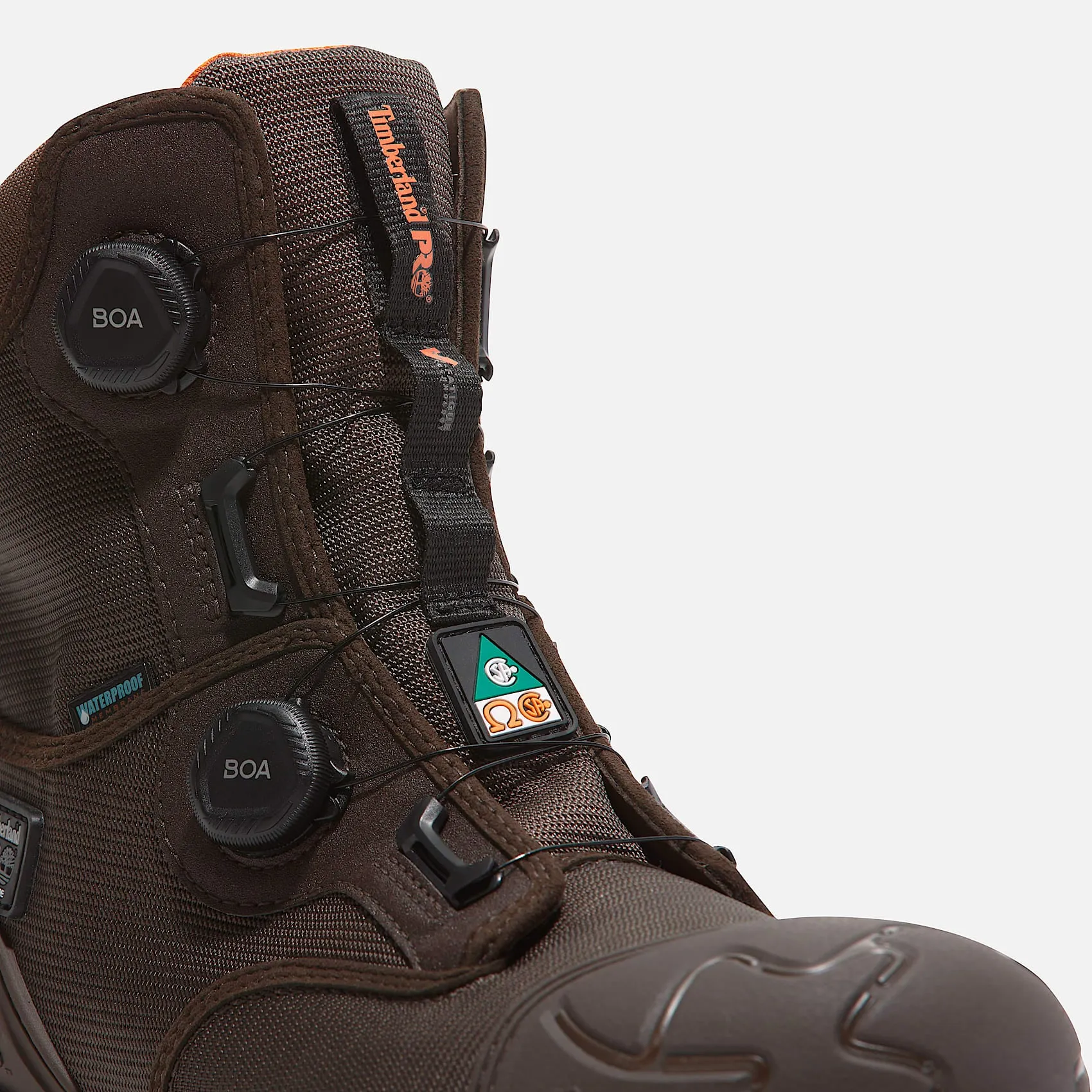Timberland Pro Boa Magnitude 8" Composite Toe Work Boot Men's