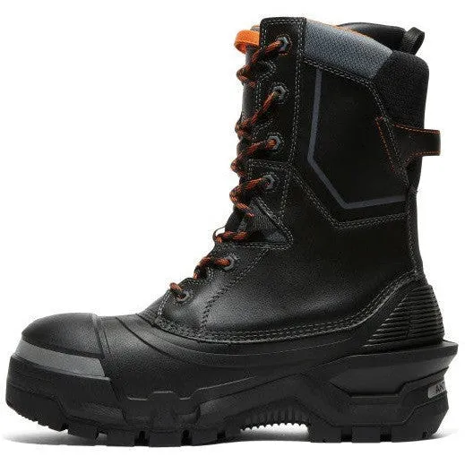 Timberland Pro Men's Pac Max 10" Comp Toe WP PR Work Boot- Black- TB1A5QXJ001
