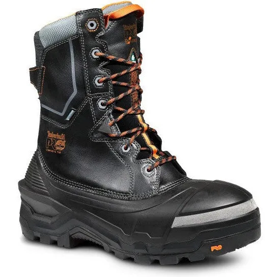 Timberland Pro Men's Pac Max 10" Comp Toe WP PR Work Boot- Black- TB1A5QXJ001