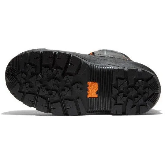 Timberland Pro Men's Pac Max 10" Comp Toe WP PR Work Boot- Black- TB1A5QXJ001