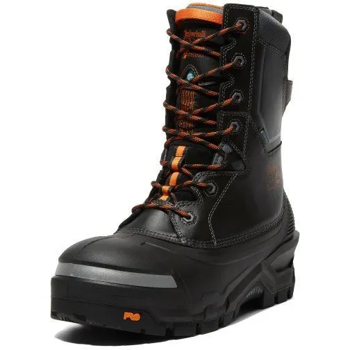 Timberland Pro Men's Pac Max 10" Comp Toe WP PR Work Boot- Black- TB1A5QXJ001