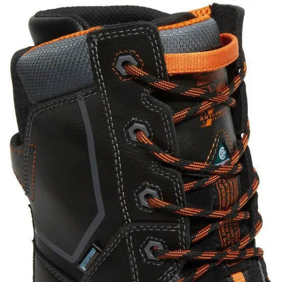 Timberland Pro Men's Pac Max 10" Comp Toe WP PR Work Boot- Black- TB1A5QXJ001