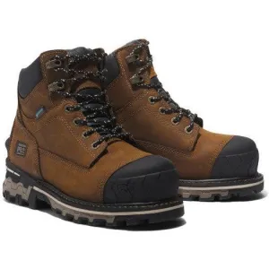 Timberland Pro Women's Boondock 6" Comp Toe WP PR Work Boot- TB1A5R9T214