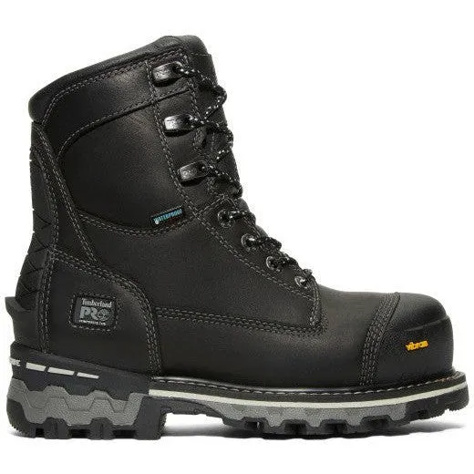 Timberland Pro Women's Boondock 8" Comp Toe WP PR 200G Work Boot- TB1A5R7K001