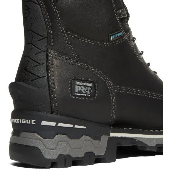 Timberland Pro Women's Boondock 8" Comp Toe WP PR 200G Work Boot- TB1A5R7K001