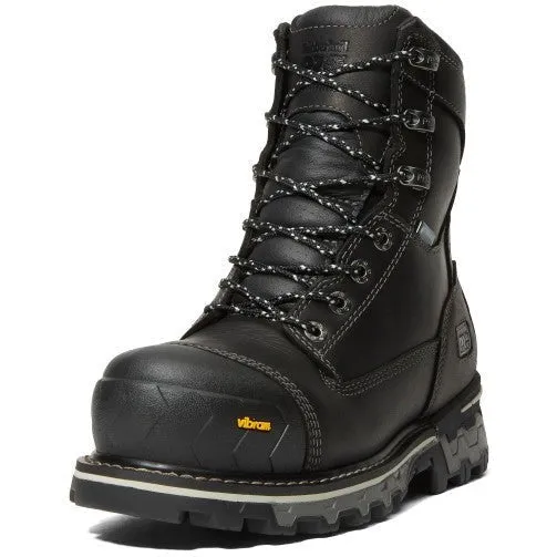 Timberland Pro Women's Boondock 8" Comp Toe WP PR 200G Work Boot- TB1A5R7K001