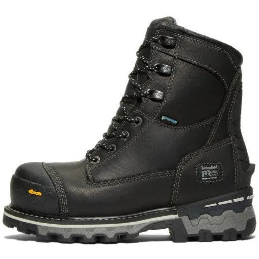 Timberland Pro Women's Boondock 8" Comp Toe WP PR 200G Work Boot- TB1A5R7K001