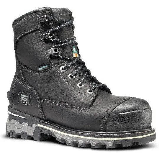 Timberland Pro Women's Boondock 8" Comp Toe WP PR 200G Work Boot- TB1A5R7K001